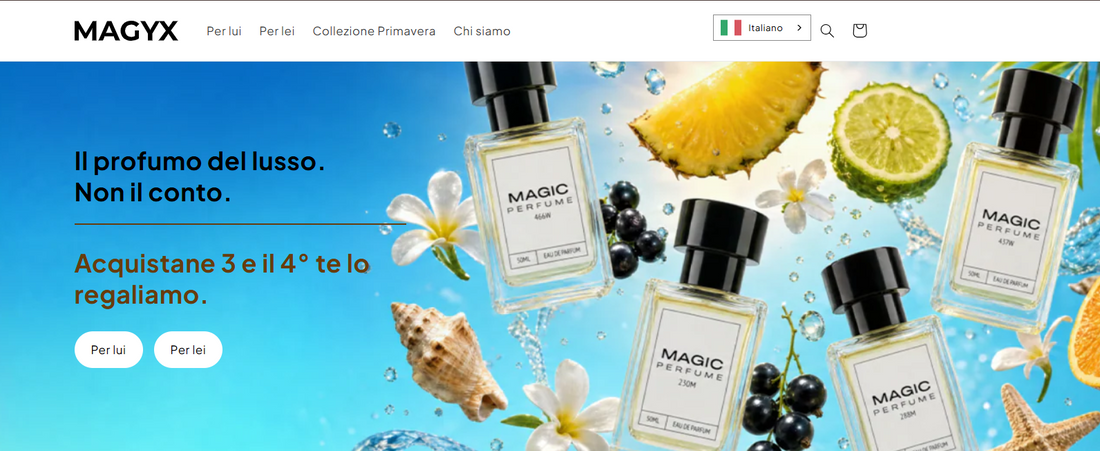 Magyx Parfum Dupes Test