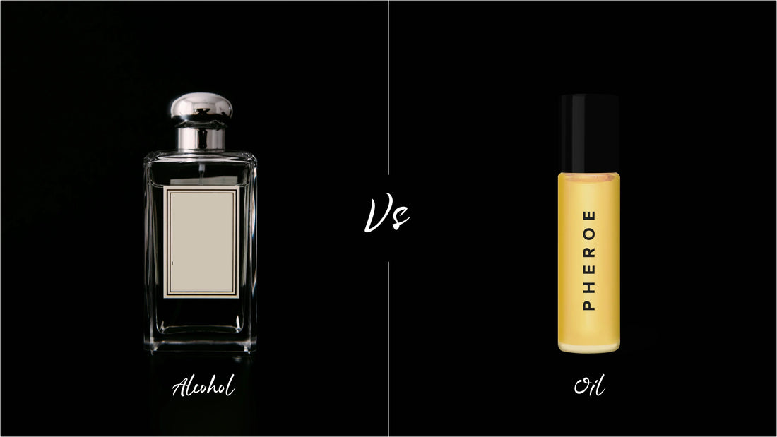 Parfums auf Alkoholbasis vs. Parfums auf Ölbasis