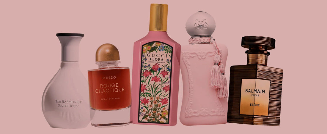 Klassische Parfums für die Großmutter