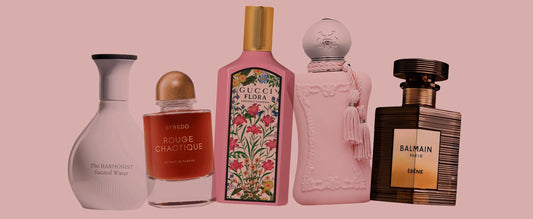 Klassische Parfums für die Großmutter