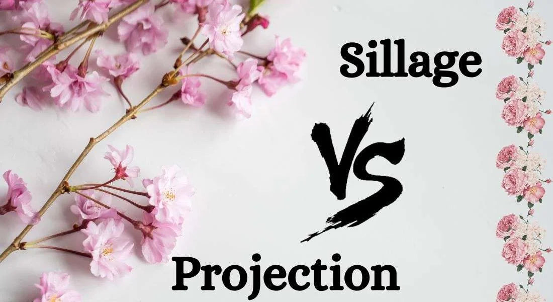 Sillage vs. Projektion bei Düften