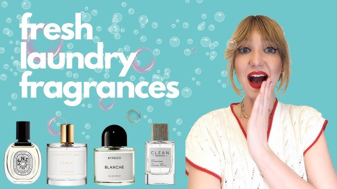 Parfums, die nach frischer Wäsche riechen