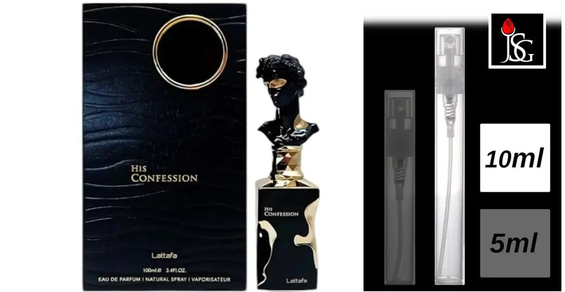 Rezension zu Lattafa His Confession