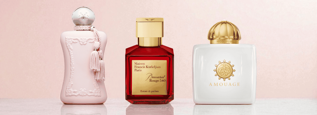 Nischenparfums vs. Mainstream-Düfte