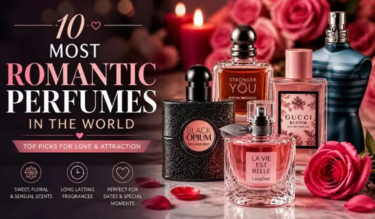 Romantische Damenparfums für unvergessliche Date-Nächte