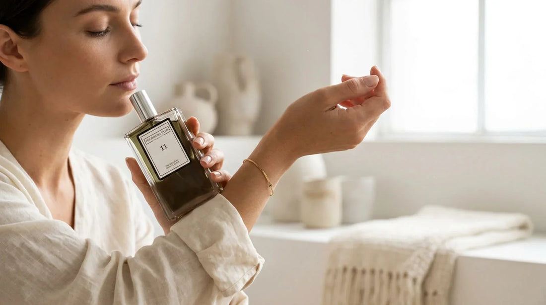 Warum rieche ich mein eigenes Parfum nicht?