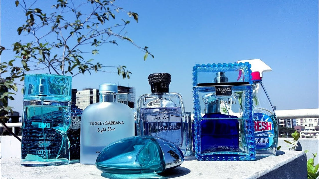 Bester „Blue“-Duft