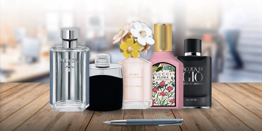 elegante Büro-Parfums