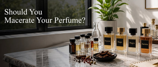 Solltest du dein Parfum mazerieren?