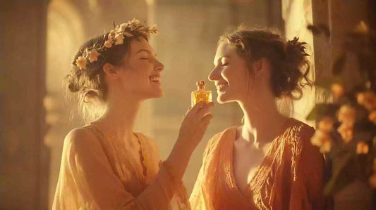 Parfums, die französische Frauen tragen