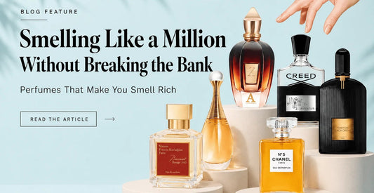 Parfums, die Sie luxuriös duften lassen