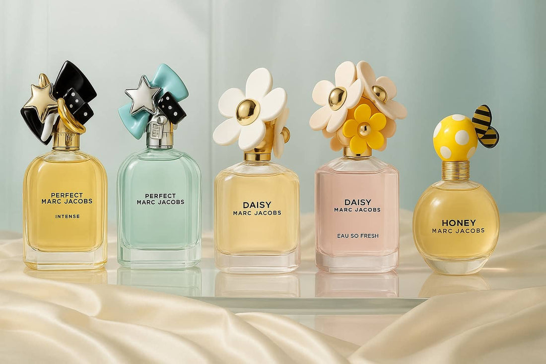 Ratgeber zur besten Marc-Jacobs-Parfumkollektion