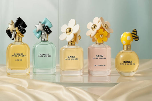 Ratgeber zur besten Marc-Jacobs-Parfumkollektion