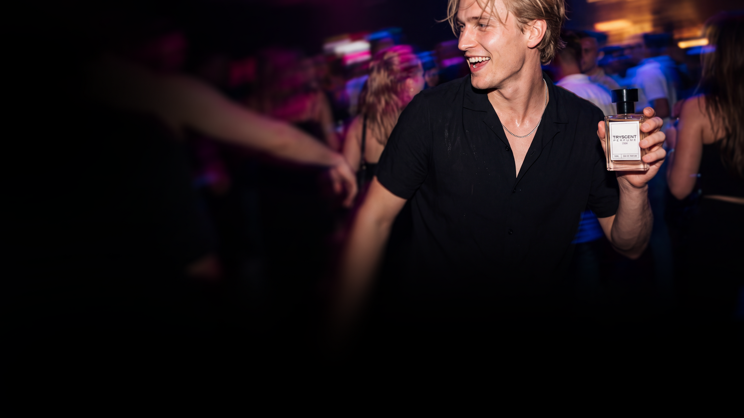 Ein guter Partyduft soll nicht nur auffallen, wenn du kommst.