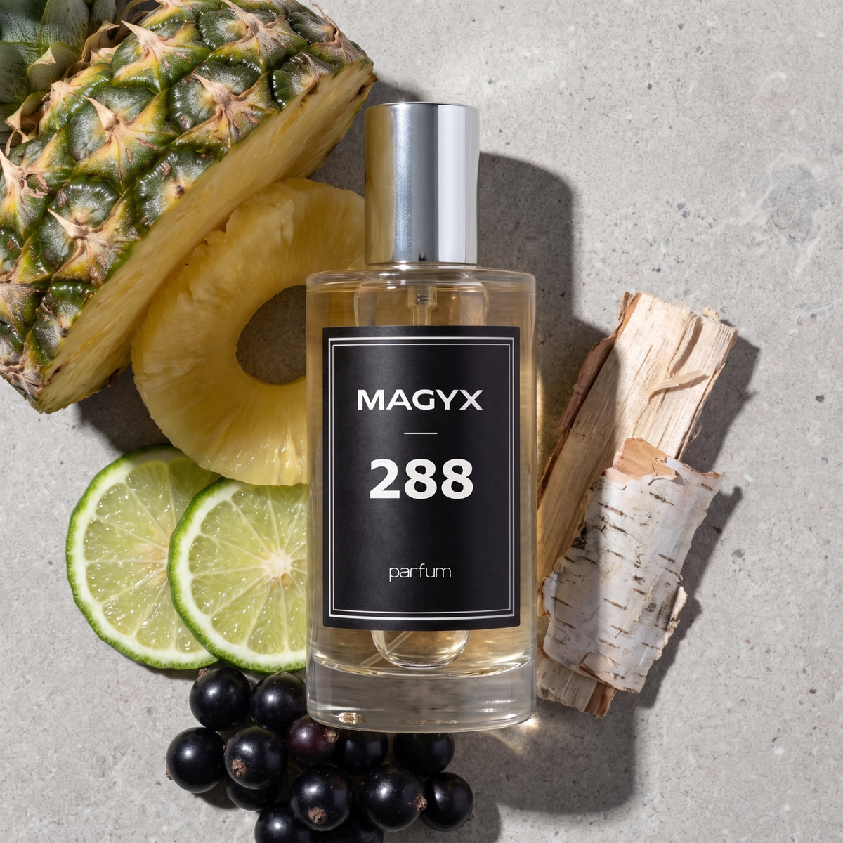 Ananas-Dym-Wanilia Nr 288M