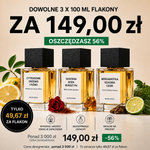 3X 100ml Parfümflaschen
