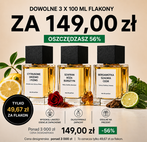 3X 100ml Parfümflaschen