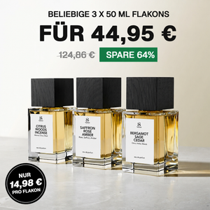 3X 50ml Perfume Bottles