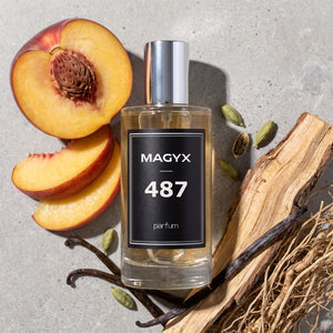 
Pachnie jak... Bitter Peach - Nr 487