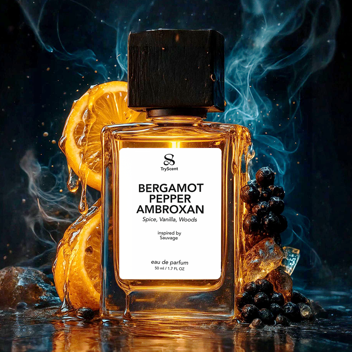 Bergamot Pepper Ambroxan
