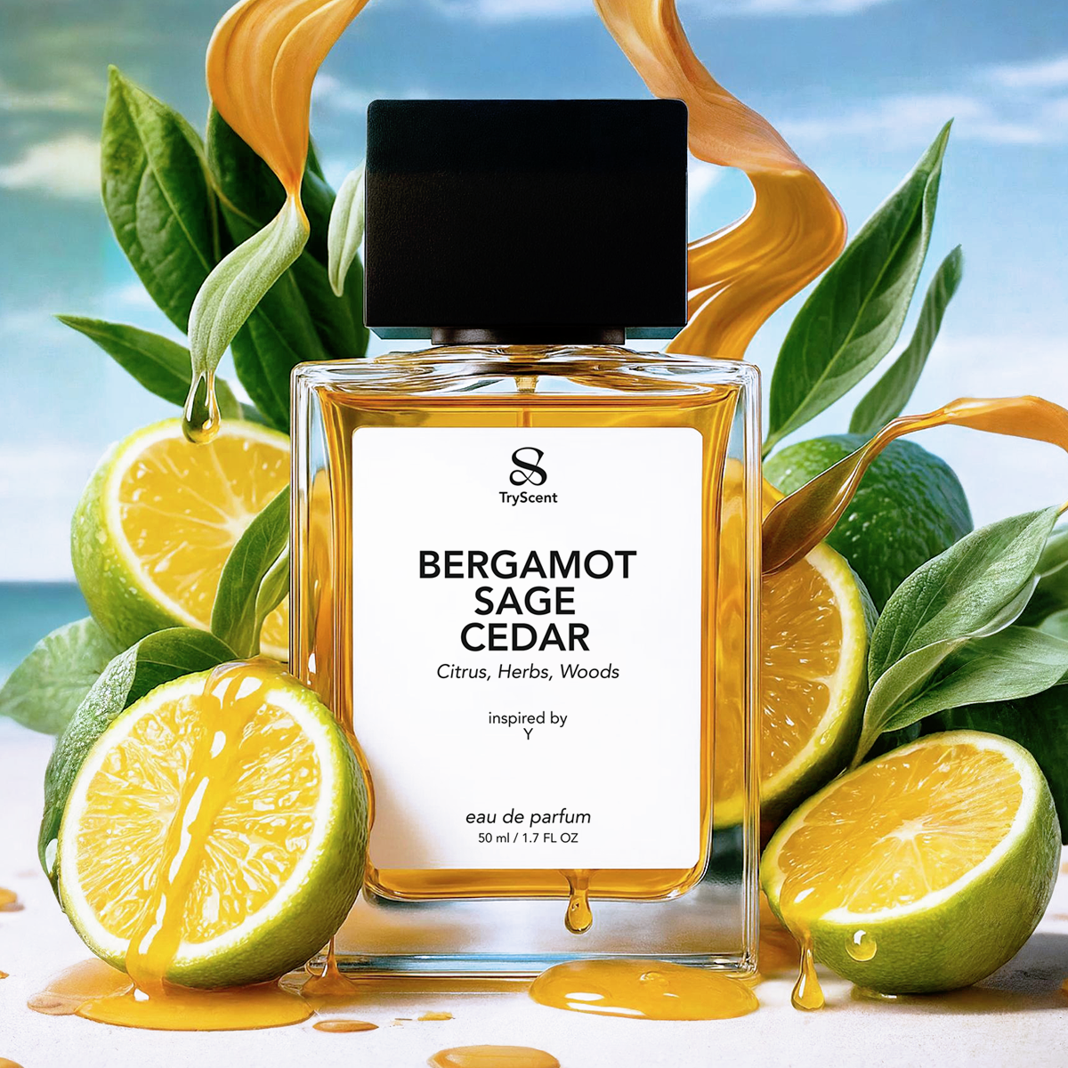 Bergamot Sage Cedar