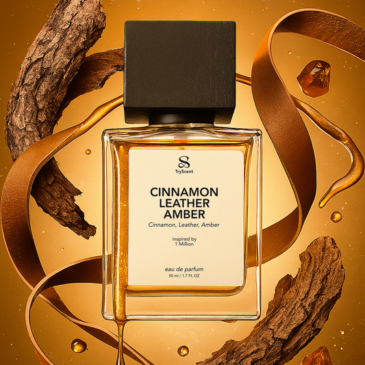 Cinnamon Leather Amber