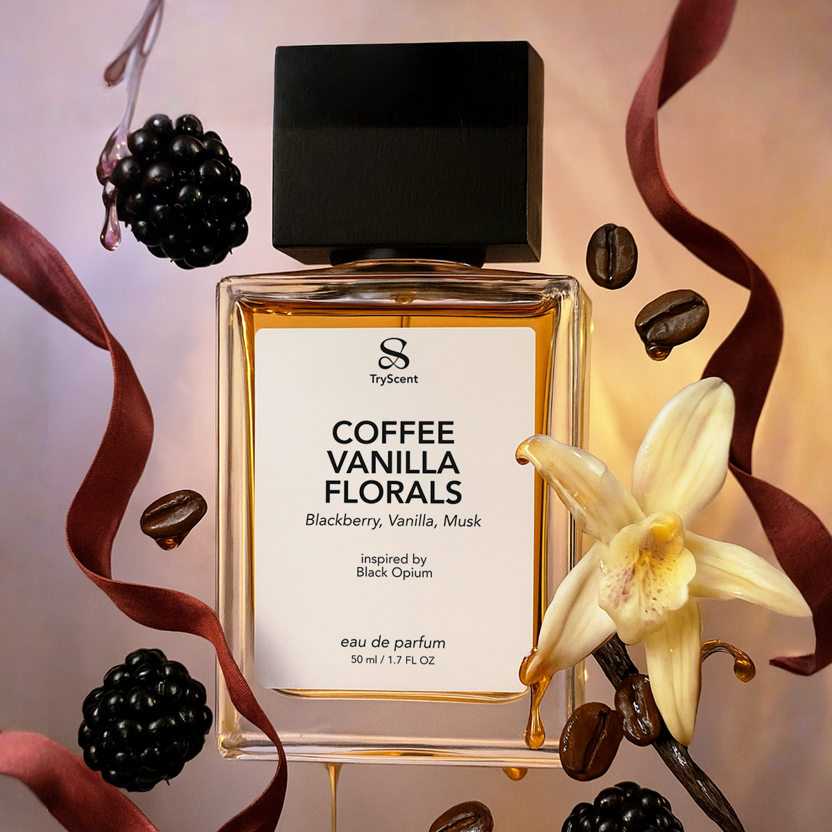 Coffee Vanilla Florals