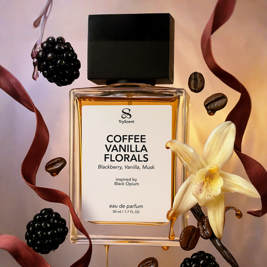 Coffee Vanilla Florals