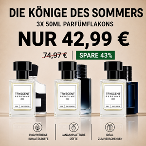 Królowie lata – 3 buteleczki perfum po 50 ml
