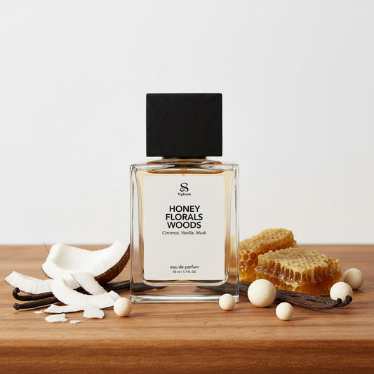 Honey Florals Woods