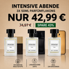 Intensywne wieczory – 3 buteleczki perfum po 50 ml