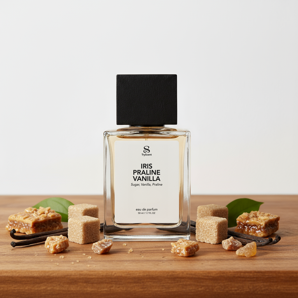 Iris Praline Vanilla