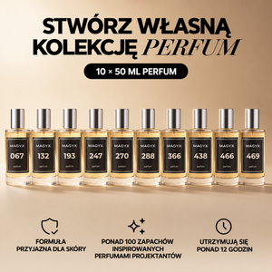 
10 ks 50ml flakónů parfému