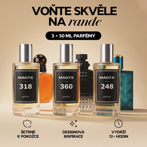 
Noc vášně – 3 x 50 ml flakony parfému