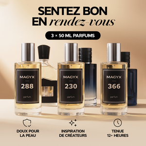 
Królowie Lata – 3X 50ml Flakony Perfum