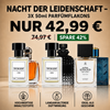 Nacht der Leidenschaft – 3X 50ml Parfümflakons