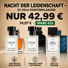 Nacht der Leidenschaft – 3X 50ml Parfümflakons