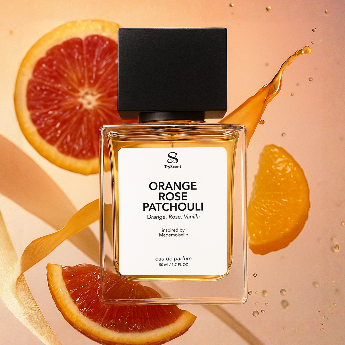 Orange Rose Patchouli