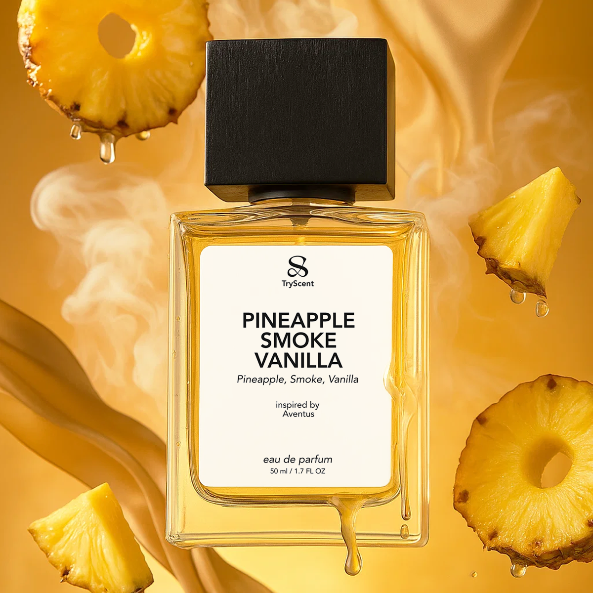 Pineapple Smoke Vanilla