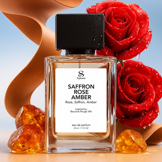 Saffron Rose Amber