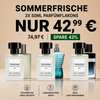 Sommerfrische – 3X 50ml Parfümflakons