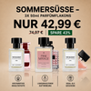 Sommersüße – 3X 50ml Parfümflakons