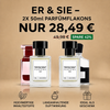 Er & Sie – 2X 50ml Parfümflakons