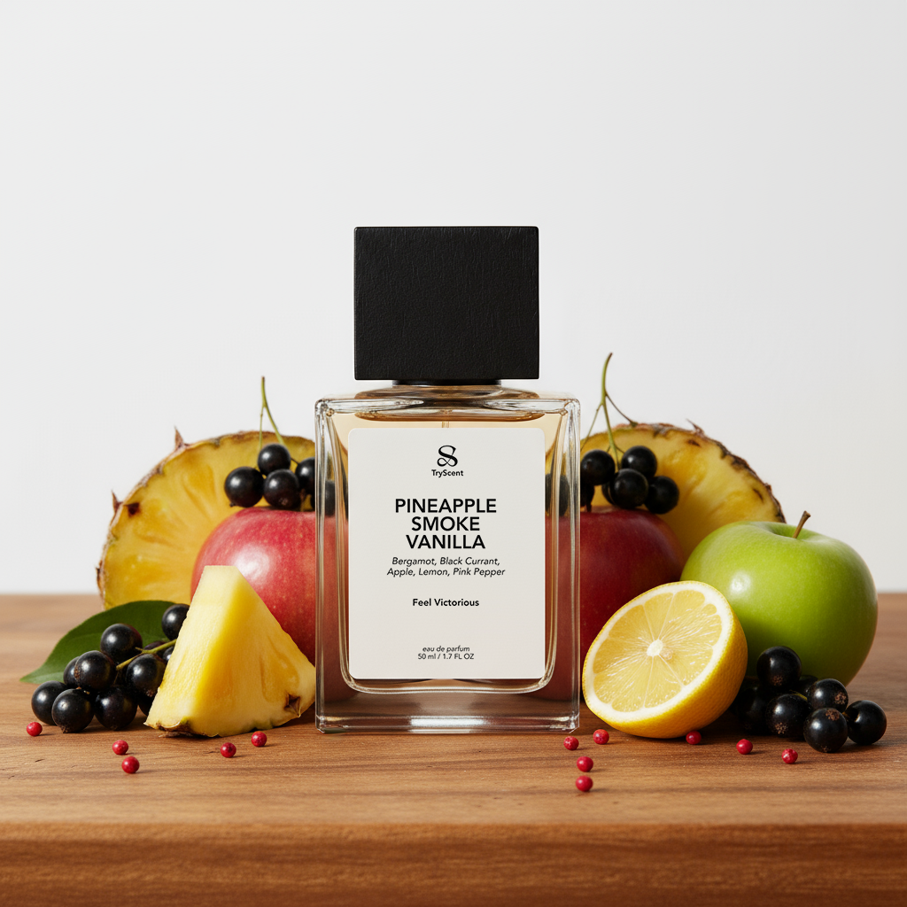 Pineapple Smoke Vanilla