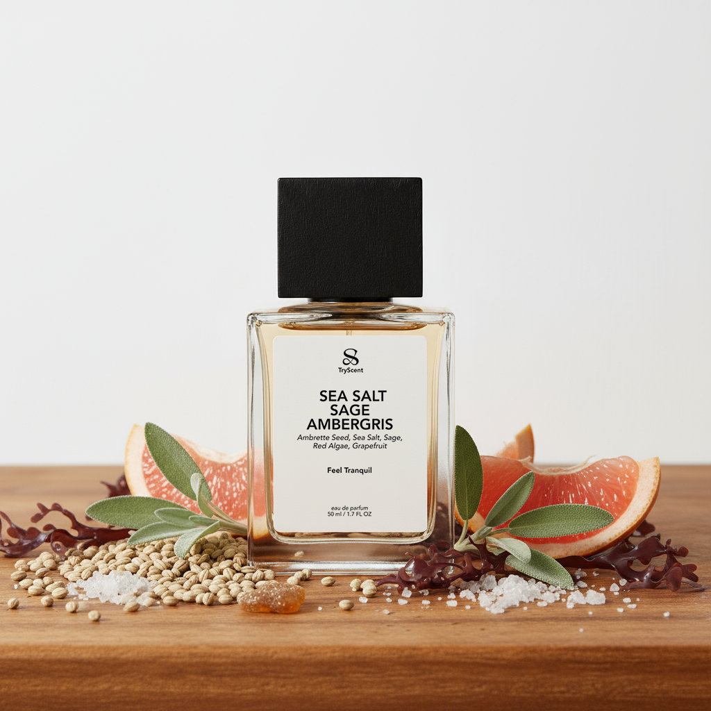 Sage & Sea Salt Ambrette